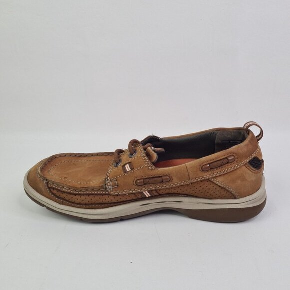 Clarks Unstructured Men\'s Brown Nubuck Casual Shoes Size 7.5 M main image 11